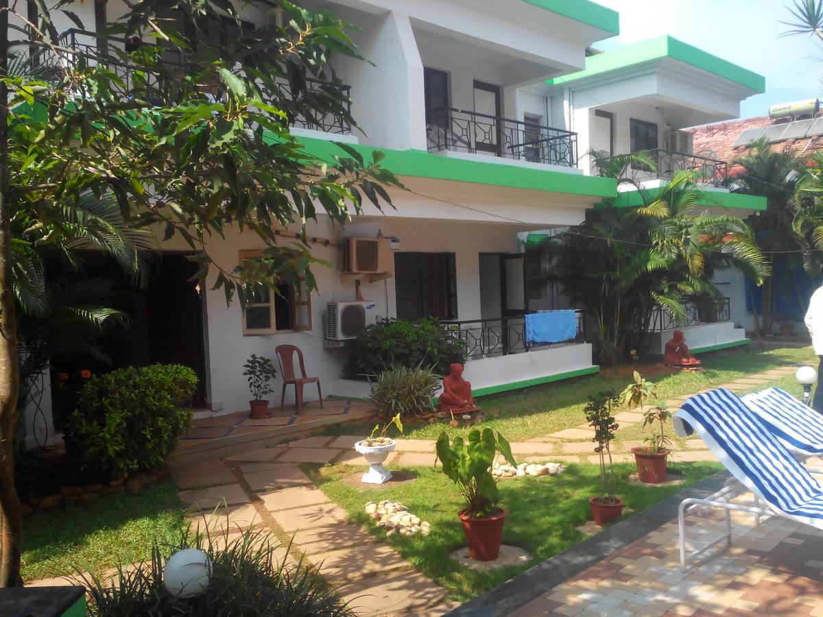 Senhor Angelo Resort Goa Calangute Exterior foto