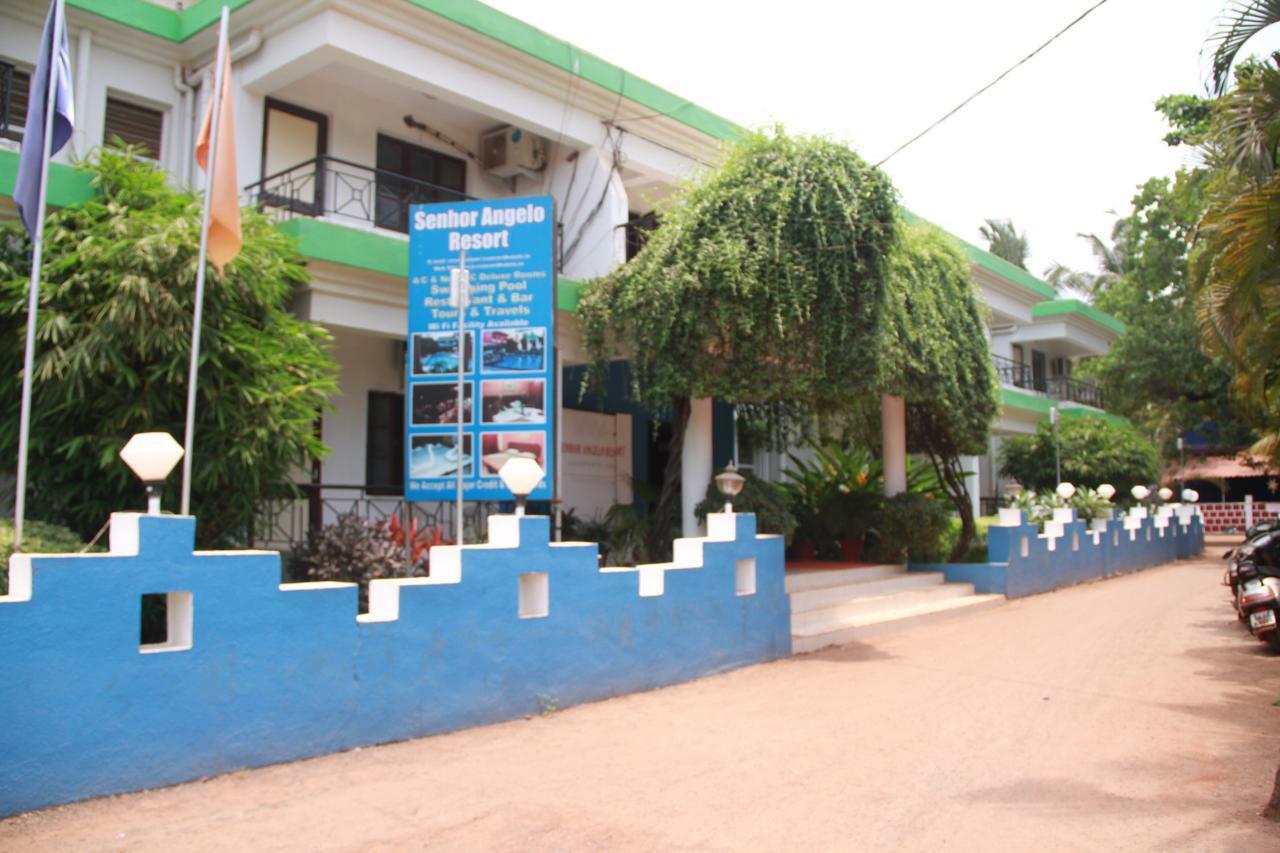 Senhor Angelo Resort Goa Calangute Exterior foto